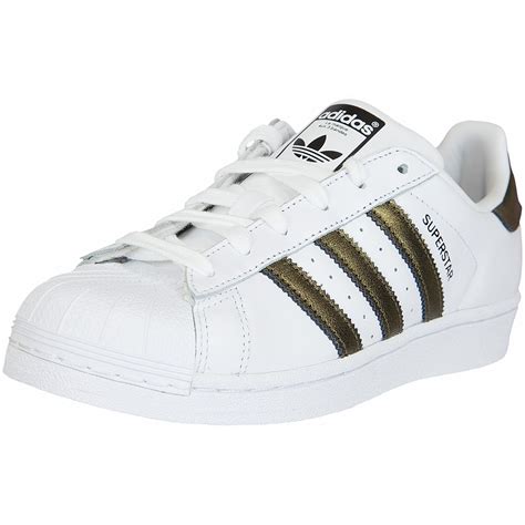 adidas superstar gr 36 weiß mit gold|Adidas Superstar.